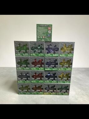Minecraft Jelly Cubes - NEW